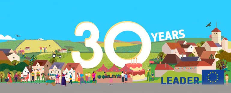 30 ans du programme Leader