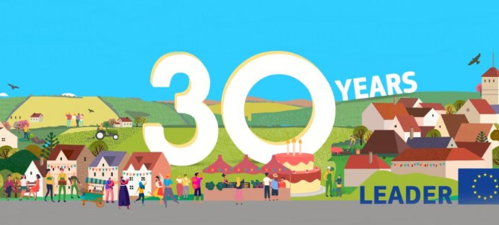 30 ans du programme Leader