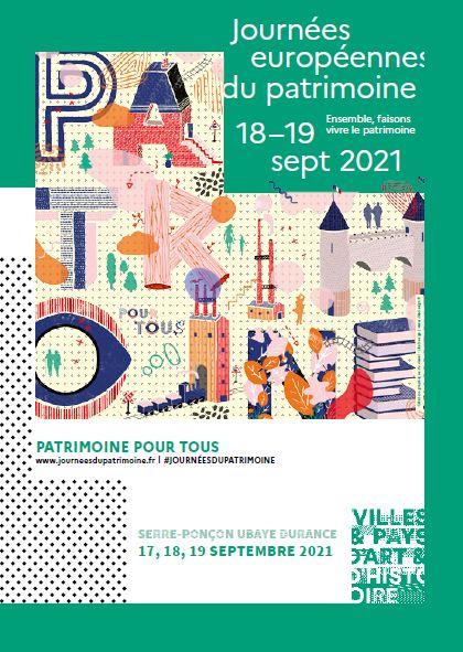 JEP 2021 page de couverture